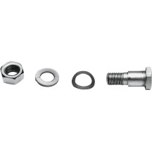 Shifter Rod End Bolt Kit — Shifter, Silver
