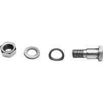 Shifter Rod End Bolt Kit — Shifter, Silver