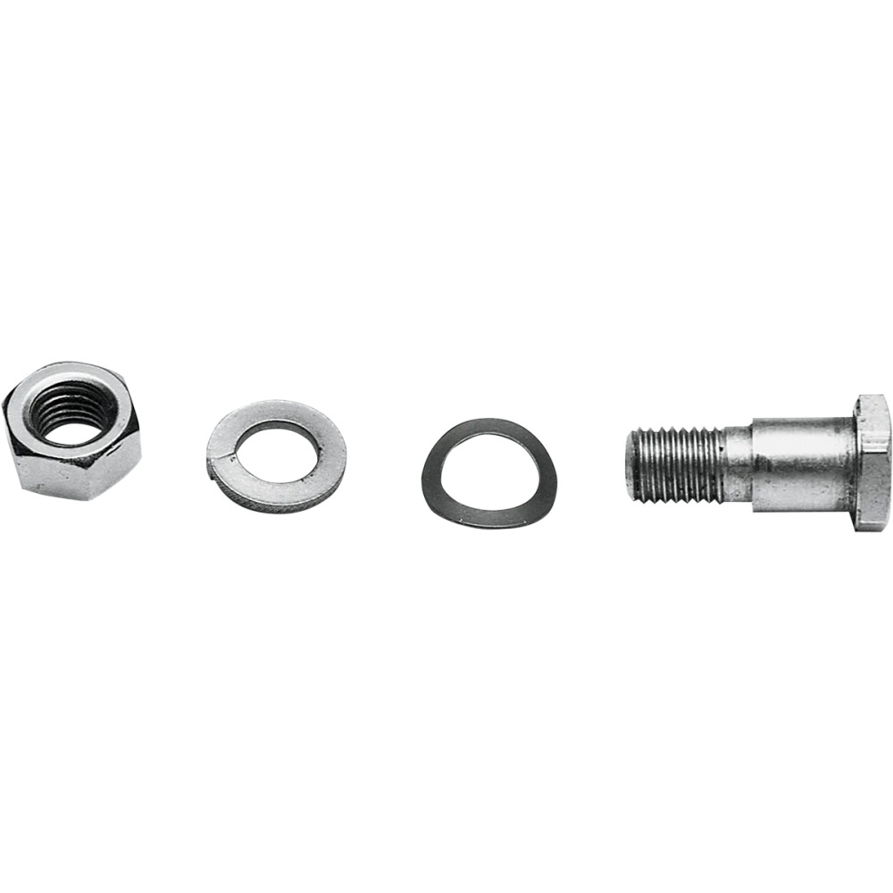 Shifter Rod End Bolt Kit — Shifter, Silver