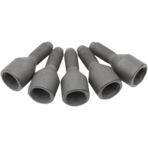 Brake Drum Wheel Mounting Socket Screw Set — 3/8-20 thread, Socket head, Black