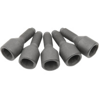 Brake Drum Wheel Mounting Socket Screw Set — 3/8-20 thread, Socket head, Black