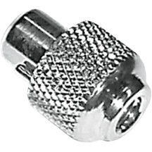 Clutch Cable Adjusting Sleeve — chrome finish