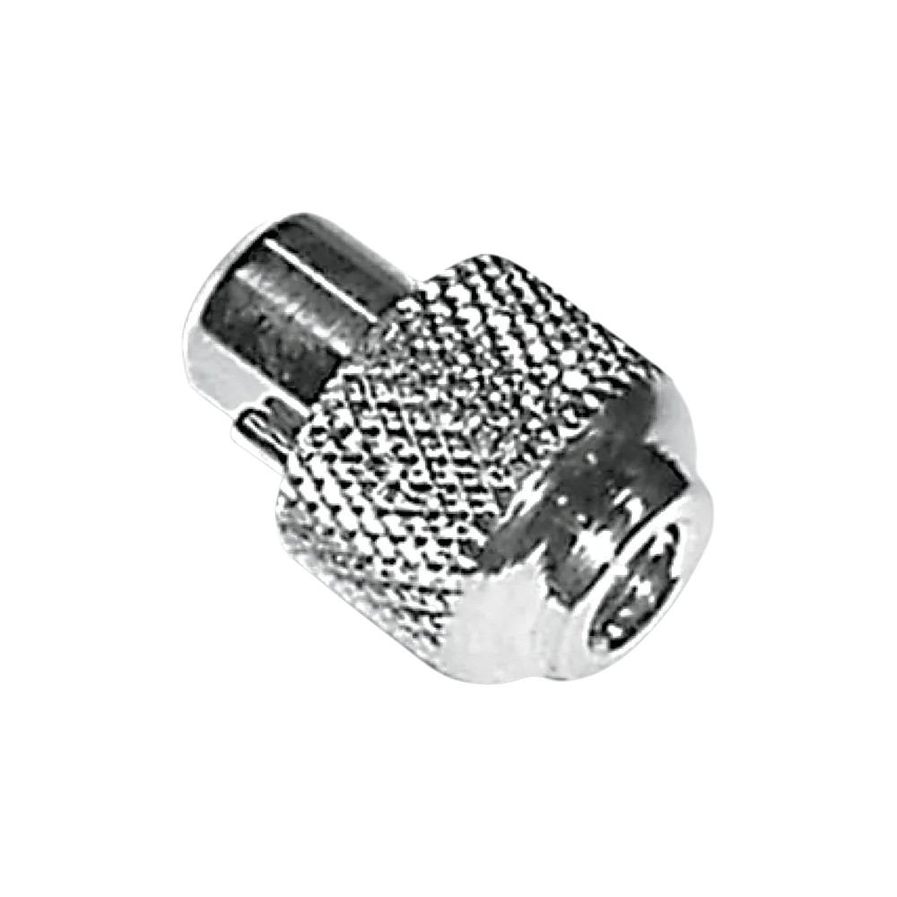 Clutch Cable Adjusting Sleeve — chrome finish