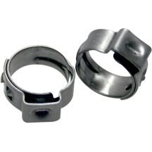 Stepless® Ear Clamps for Fuel System — 3/16" ID fuel line, 10 pack