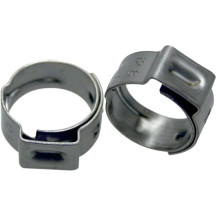 Stepless® Ear Clamps for Fuel System — 1/4" ID, 5/16" ID, 10 Pack