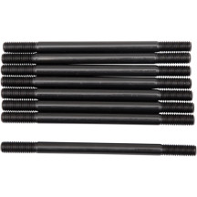 Kit de pernos de cilindro — paquete de 8, negro