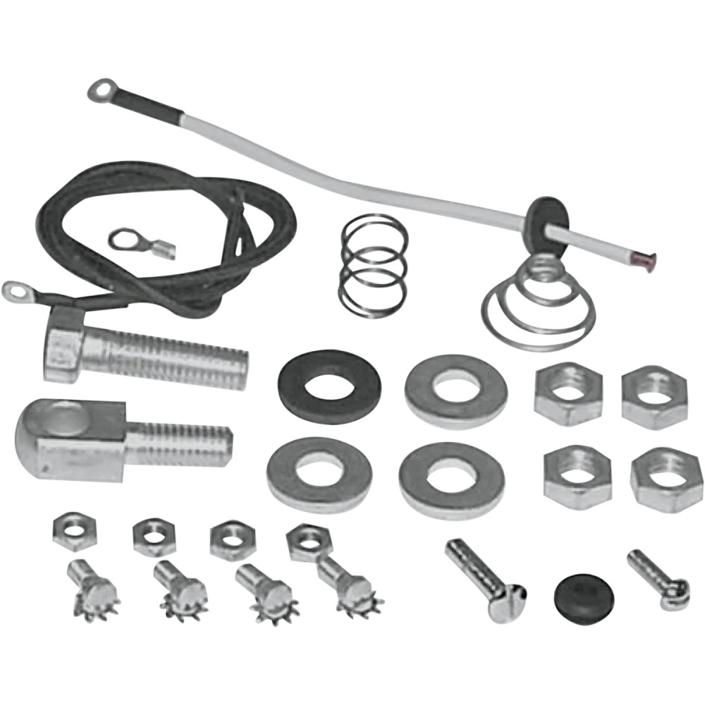 Guide Spotlight Rebuild Kit — Spotlight, Cadmium Plated
