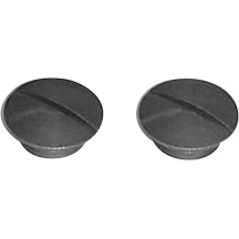 Handlebar End Nuts — Handlebar fitment, Black
