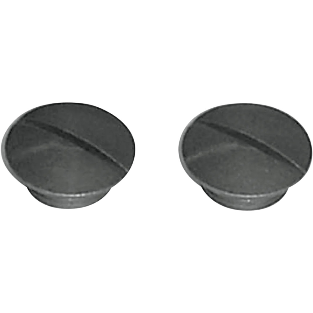 Handlebar End Nuts — Handlebar fitment, Black