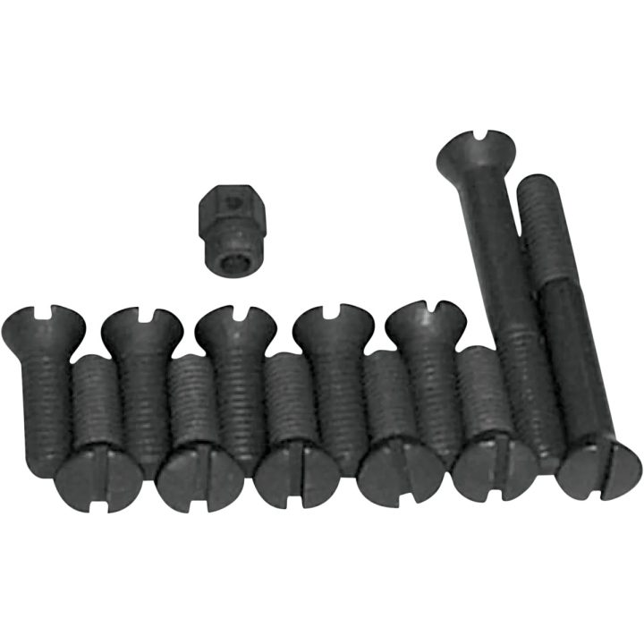 Juego de tornillos para tapa superior de transmisión — Tapa superior de transmisión, Negro