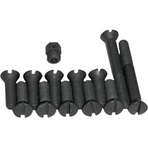 Transmission Top Cover Screw Kit — Black