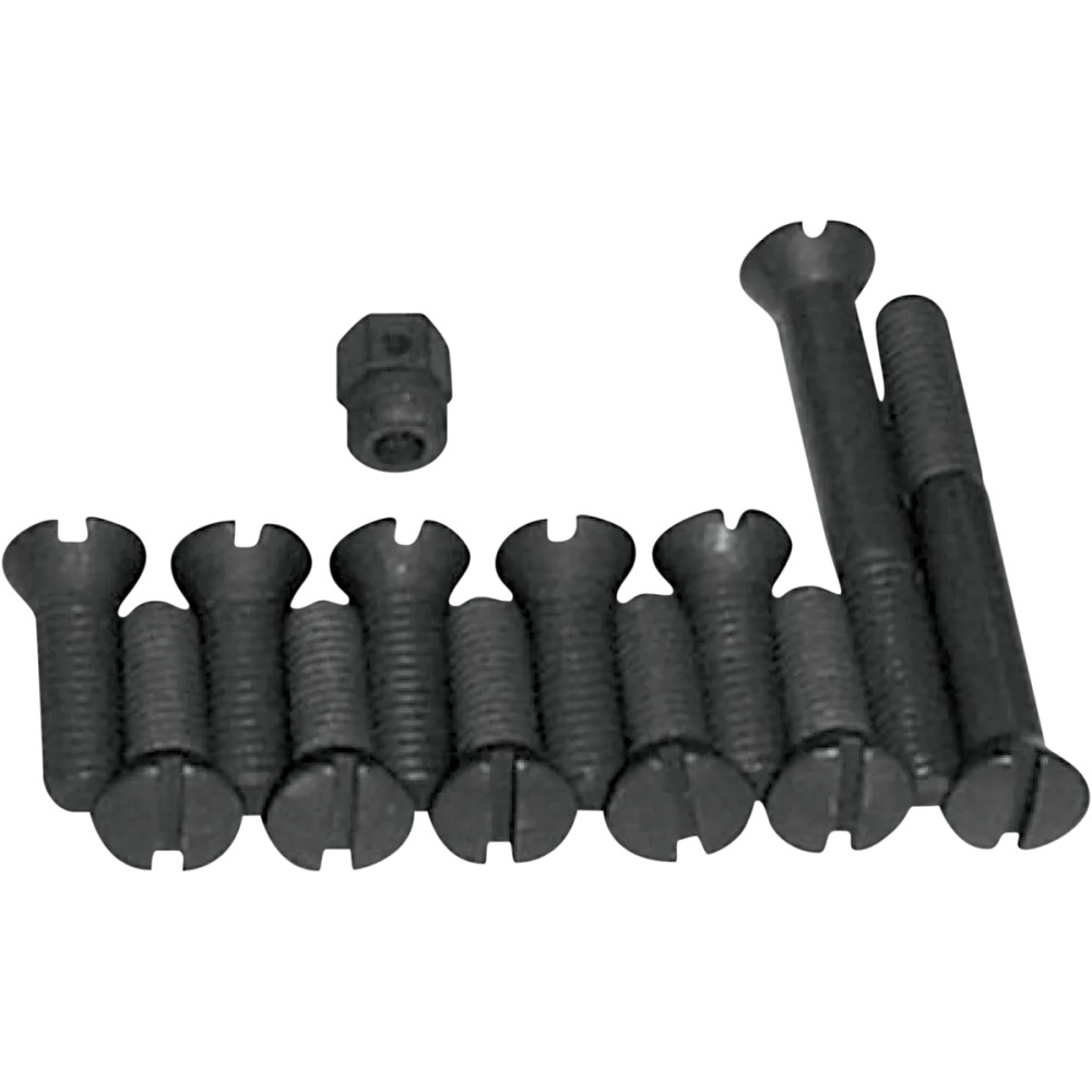 Transmission Top Cover Screw Kit — Black