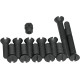 Juego de tornillos para tapa superior de transmisión — Tapa superior de transmisión, Negro