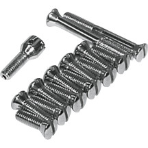 Transmission Top Cover Screw Kit — Transmission top cover, Chrome
