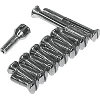 Transmission Top Cover Screw Kit — Transmission top cover, Chrome