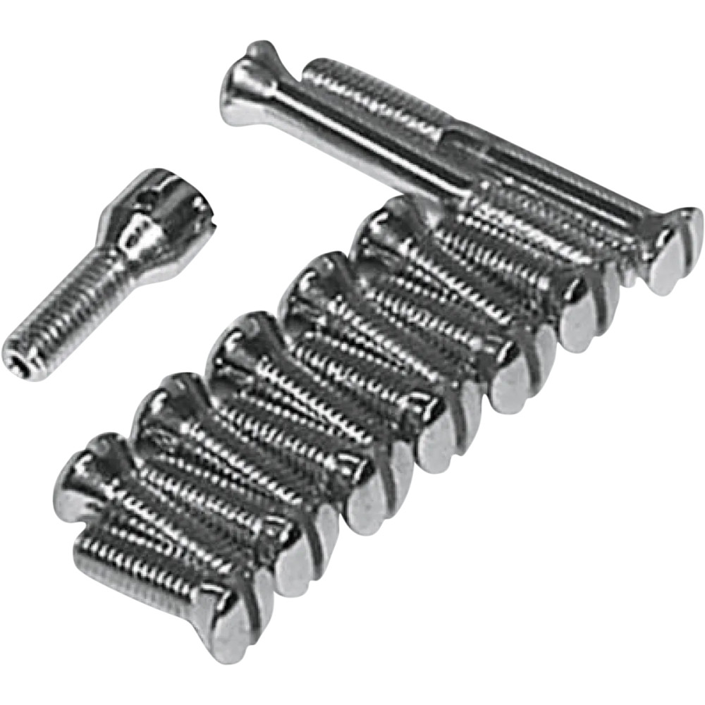 Transmission Top Cover Screw Kit — Transmission top cover, Chrome