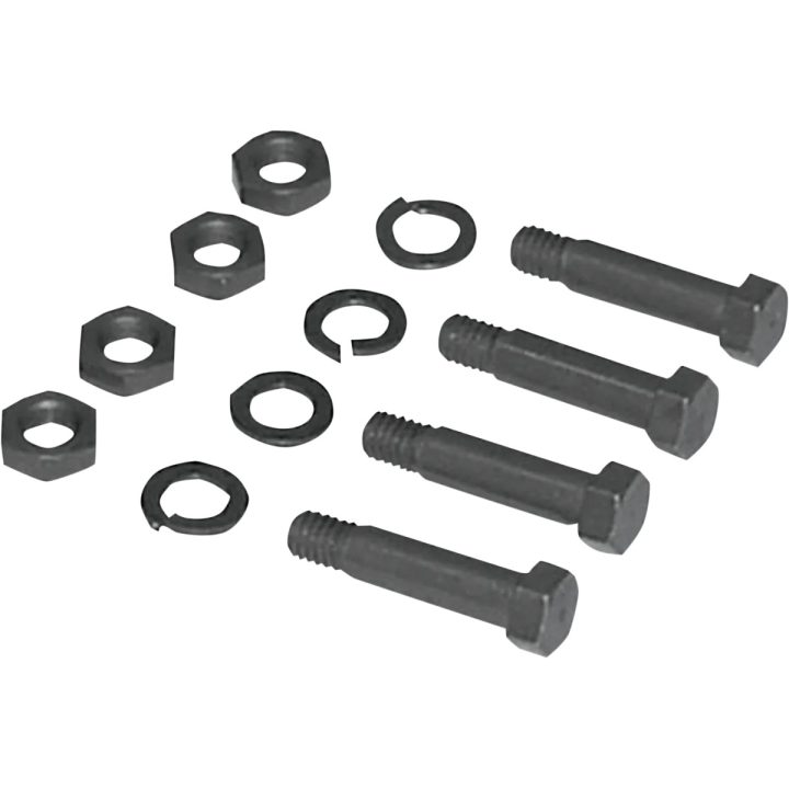 Kit de pernos de bisagra para estribera — estribera, parkerizado