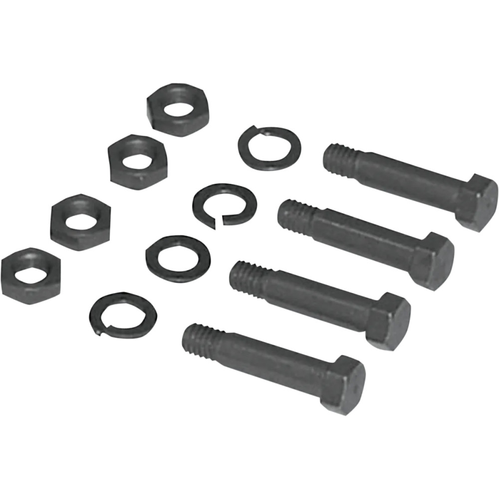 Footboard Hinge Bolt Kit — Floorboard, Parkerized