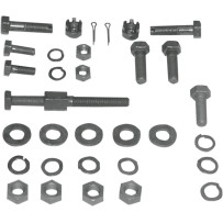 Transmission Mount Hardware Kit — Parkerized