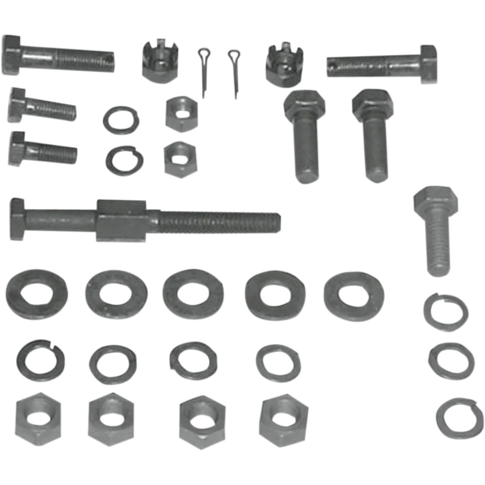 Transmission Mount Hardware Kit — Parkerized