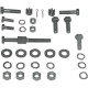 Kit de herrajes para soporte de transmisión — acabado parkerizado