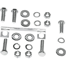 Transmission Mount Hardware Kit — Chrome