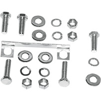 Transmission Mount Hardware Kit — Chrome