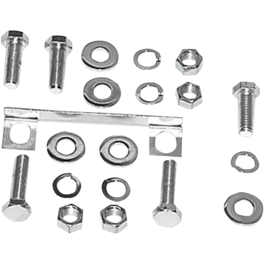 Transmission Mount Hardware Kit — Chrome
