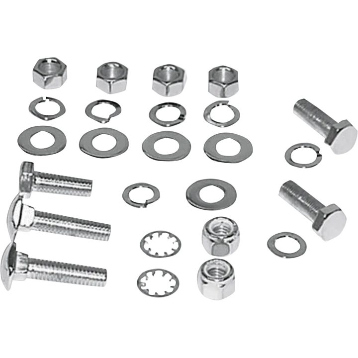 Kit de herrajes de montaje de transmisión — Cromado