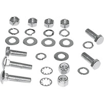 Transmission Mount Hardware Kit — Chrome