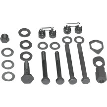 Motor Mount Bolt Kit — Engine Mount, Parkerized