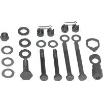 Motor Mount Bolt Kit — Engine Mount, Parkerized