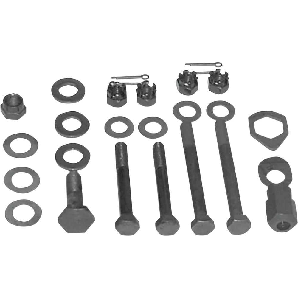 Motor Mount Bolt Kit — Engine Mount, Parkerized