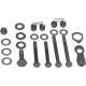 Kit de pernos de montaje del motor — Montaje de motor, parkerizado