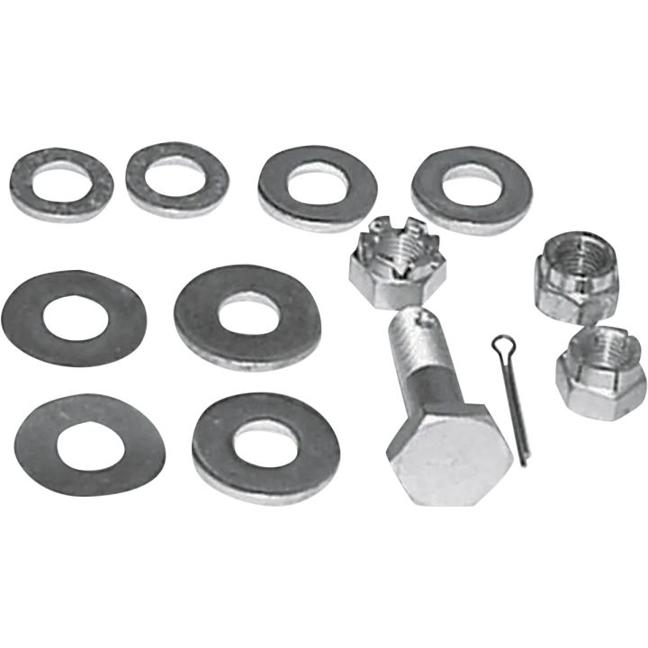Kit de pernos de montaje del motor — montaje de motor, chapado en cadmio, COLONY 2595-13