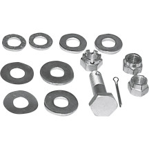 Motor Mount Bolt Kit — Engine mount, cadmium plated, COLONY 2595-13
