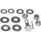 Kit de pernos de montaje del motor — montaje de motor, chapado en cadmio, COLONY 2595-13
