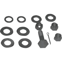 Motor Mount Bolt Kit — Upper, Engine Mount, Parkerized
