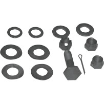 Motor Mount Bolt Kit — Upper, Engine Mount, Parkerized