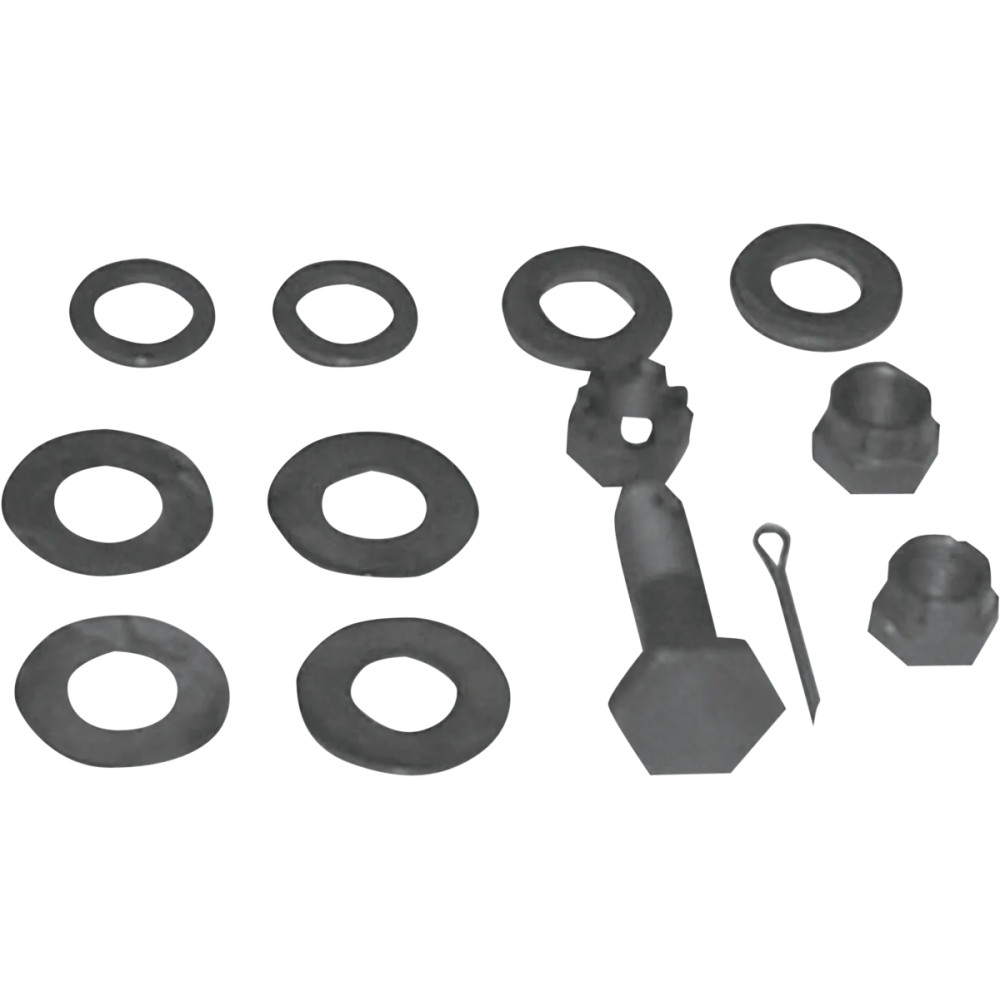 Motor Mount Bolt Kit — Upper, Engine Mount, Parkerized
