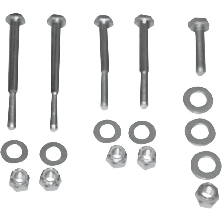 Herrajes para soportes del motor superior e inferior — superior e inferior, recubierto de cadmio