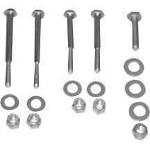 Upper and Lower Motor Mount Hardware — Upper/Lower, cadmium plated