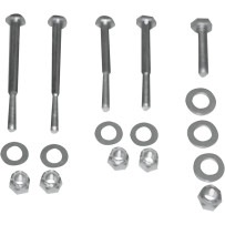 Upper and Lower Motor Mount Hardware — Upper/Lower, cadmium plated