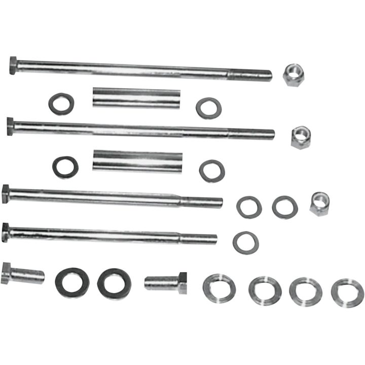 Herrajes de montaje de motor — Soporte de motor, plateado