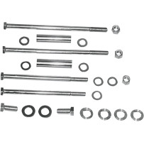 Motor Mount Hardware — Engine mount, Silver