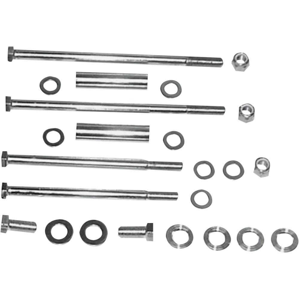 Motor Mount Hardware — Engine mount, Silver