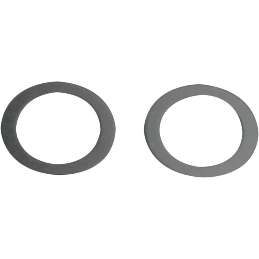 Fork Tube Bolt Washers — 25.00 mm (1.00") fork tube diameter, Chrome finish