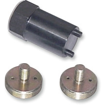 Fork Tube Spring Retainer and Pin Wrench Kit — Fork tube, retainer & wrench