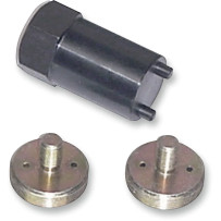 Fork Tube Spring Retainer and Pin Wrench Kit — Fork tube, retainer & wrench