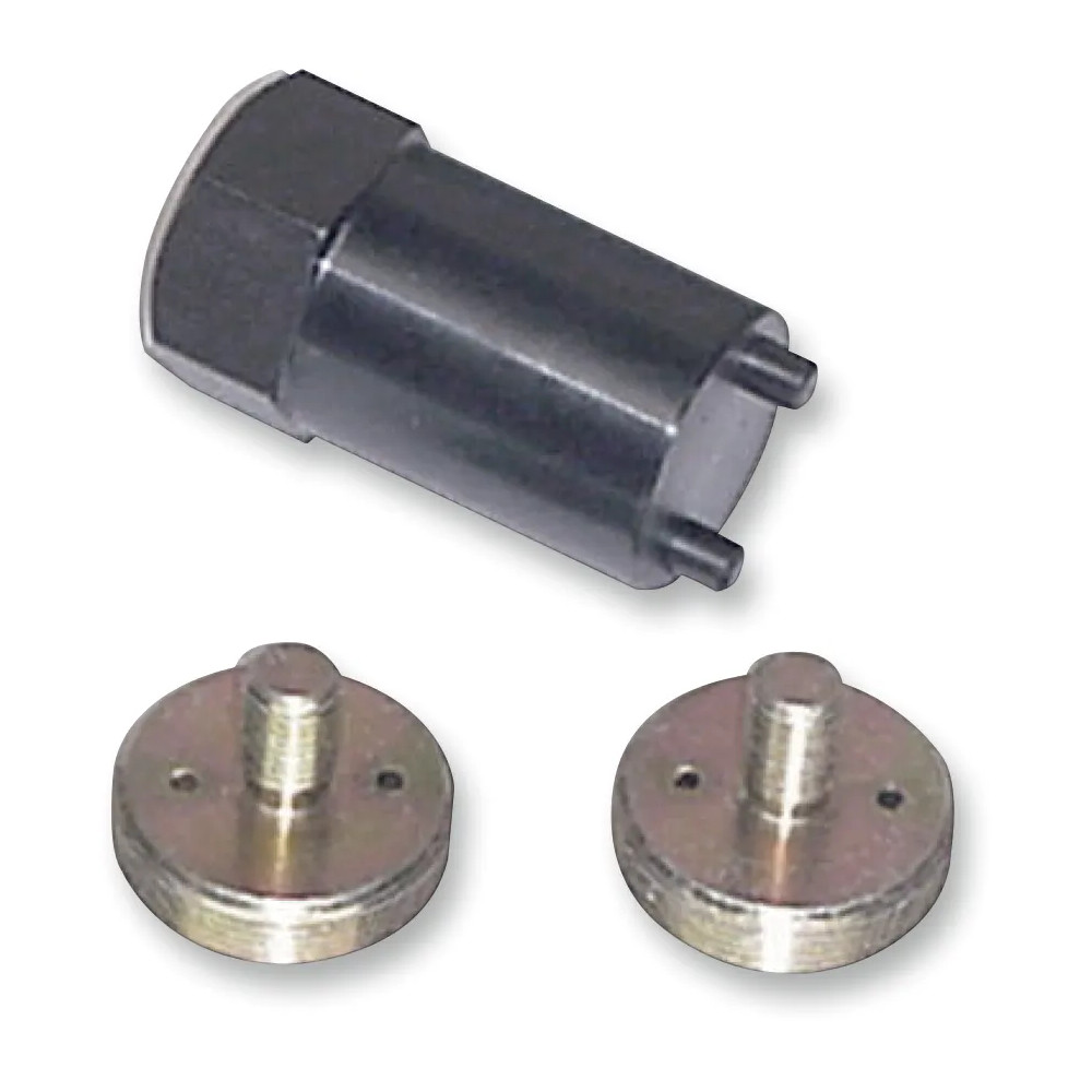 Fork Tube Spring Retainer and Pin Wrench Kit — Fork tube, retainer & wrench